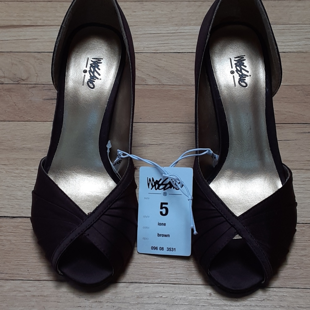 Brown heels